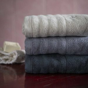 حوله دستی نارین ساپ 80*40 تمام پنبه طرح میرای