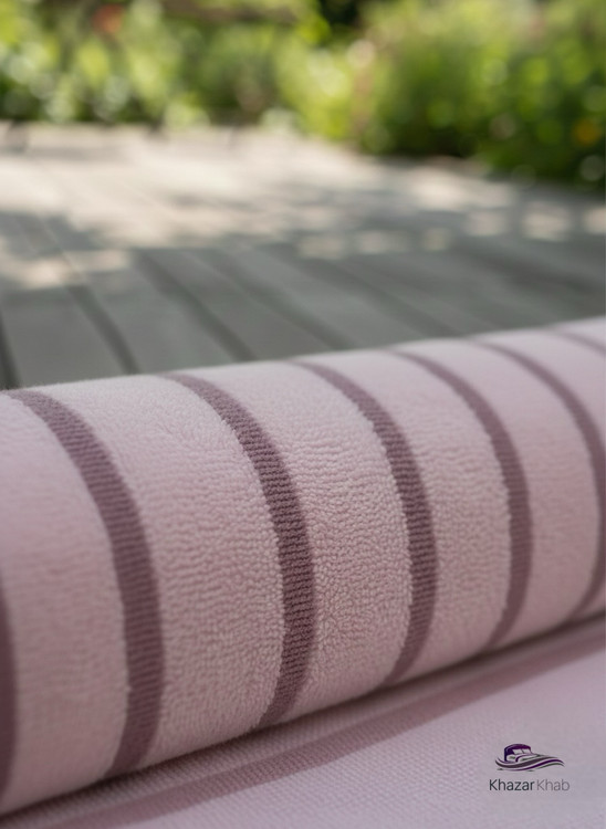 حوله نانو مسافرتی و استخری ۱۸۰×۶۵ | فوق سبک، فوق جذب و لطیف