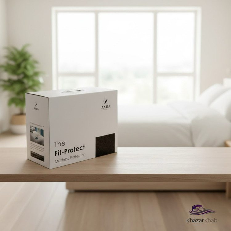 خرید محافظ تشک آکسون ضد آب و تنفسپذیر | فروشگاه خزر خواب