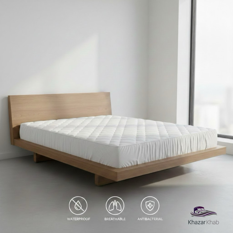 خرید محافظ تشک آکسون ضد آب و تنفسپذیر | فروشگاه خزر خواب