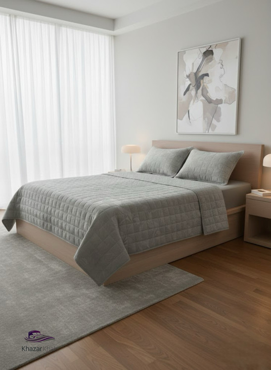 روتختی چهارفصل لوکس طوسی خزرخواب