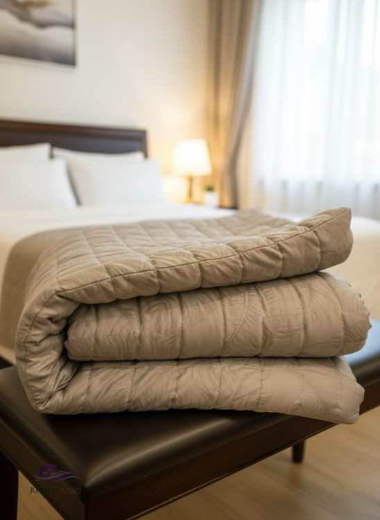 روتختی چهارفصل لوکس طوسی خزرخواب