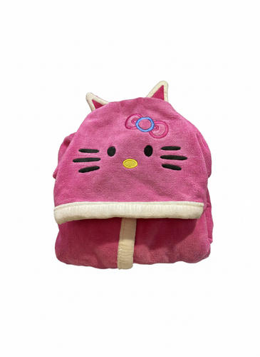 کوله کودک گربه صورتی