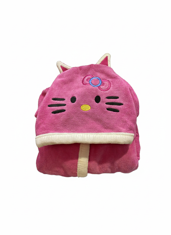 کوله کودک گربه صورتی