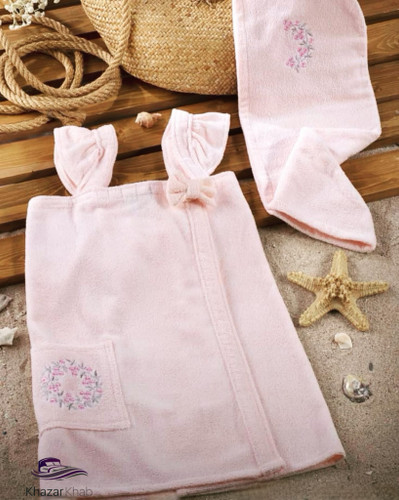 حوله سونایی دو تکه زنانه