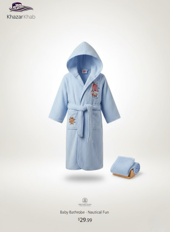 حوله پالتویی کودک تاچ - خزرخواب