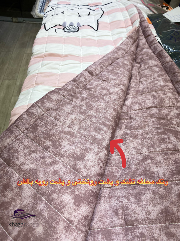 روتختی چهار فصل پنبه دوزی یکنفره(120و90) گربه ها