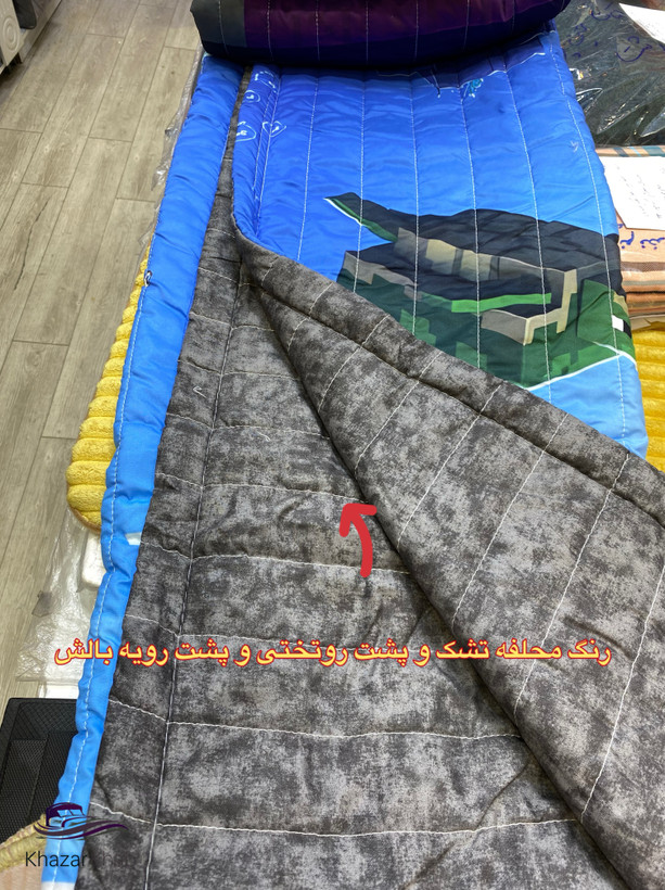 روتختی چهار فصل پنبه دوزی یکنفره(120و90) ماینکرفت