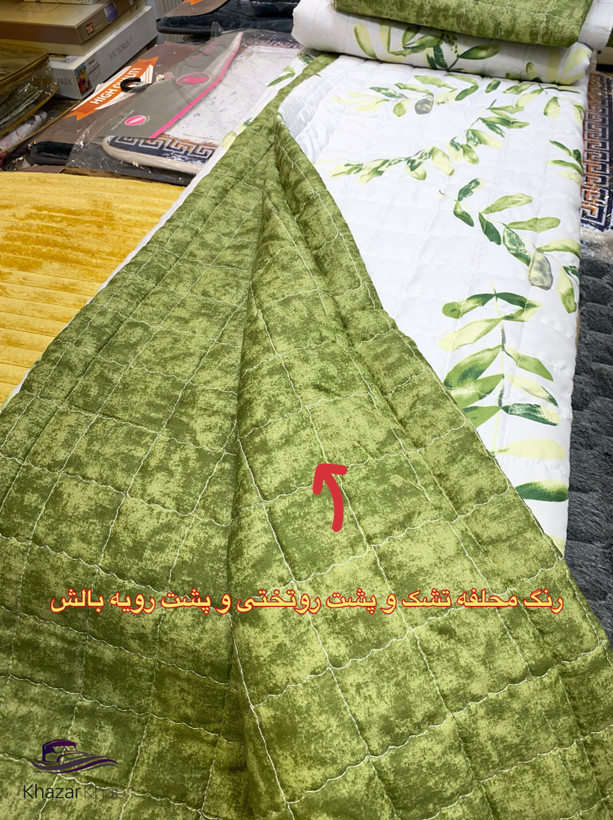 روتختی چهار فصل پنبه دوزی یکنفره(120و90) کد۲۱۲