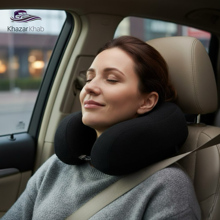 خرید بالش گردنی آکسون در خزرخواب