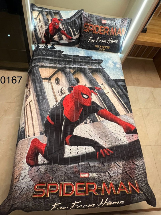 روتختی اسپایدرمن خزرخواب