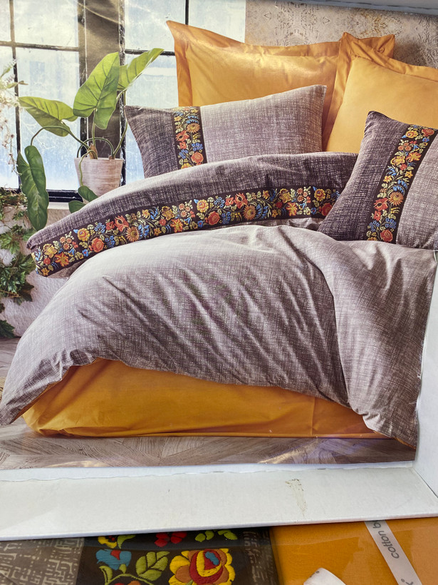 سرویس کاور لحاف یکنفره(90و120) کوتون باکس cotton box