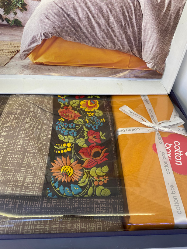 سرویس کاور لحاف یکنفره(90و120) کوتون باکس cotton box