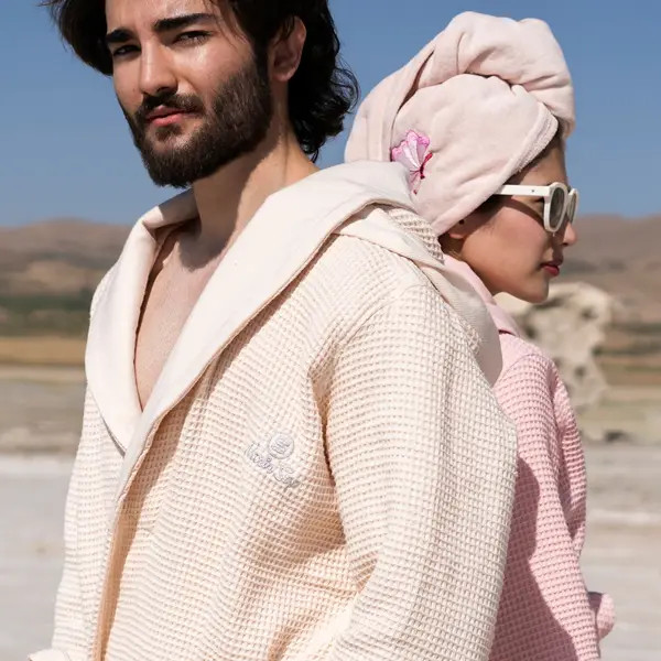 حوله سبک پارچه 100% پنبه برایتون